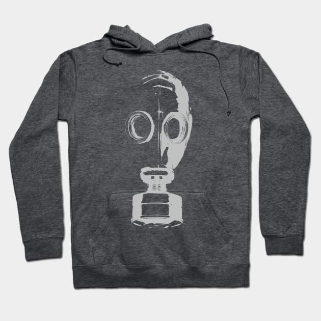 GP-5 Gas Mask Hoodie by CountZero